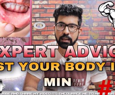 SOME OF THE SIGNS THAT OUR BODY IS DEFICIENT IN NUTRIENTS AND THEIR SOLUTIONS