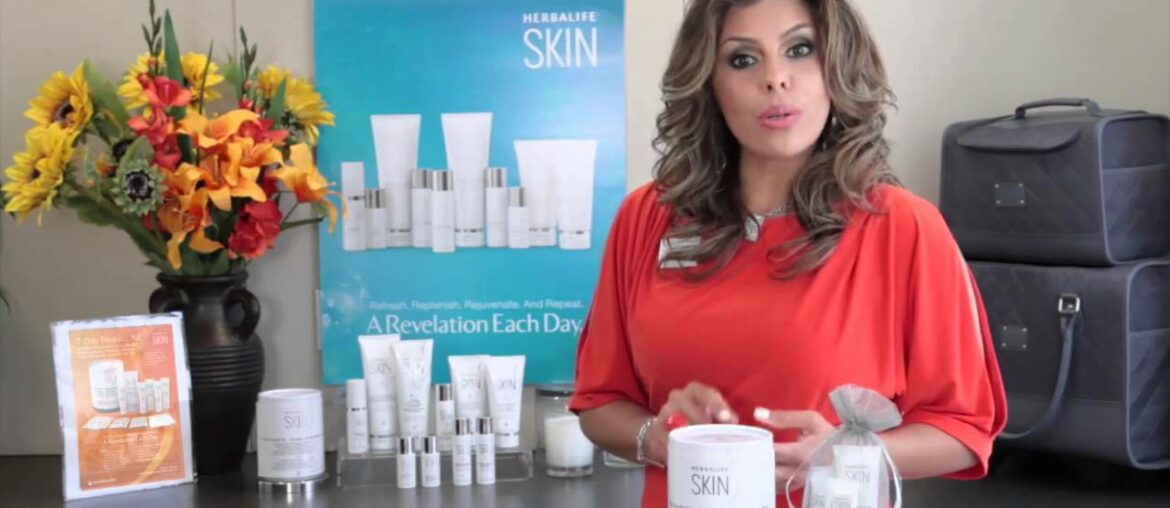 Herbalife Skin 7 Days Results Kit For Herbalife Skin Distributors guide