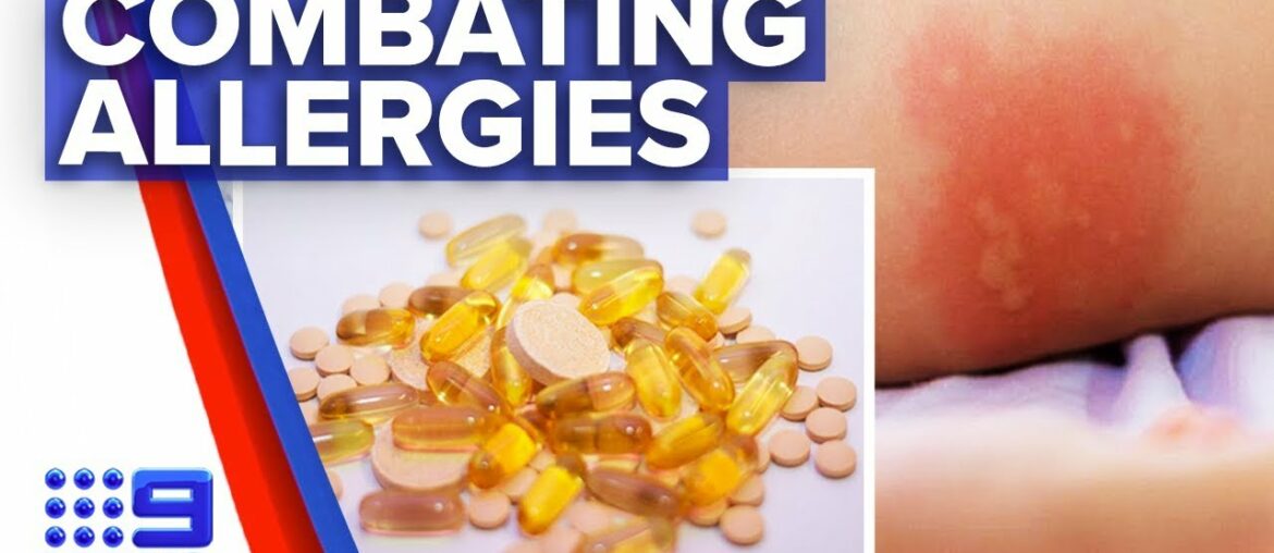 Research into Vitamin D links with food allergies | 9 News Australia