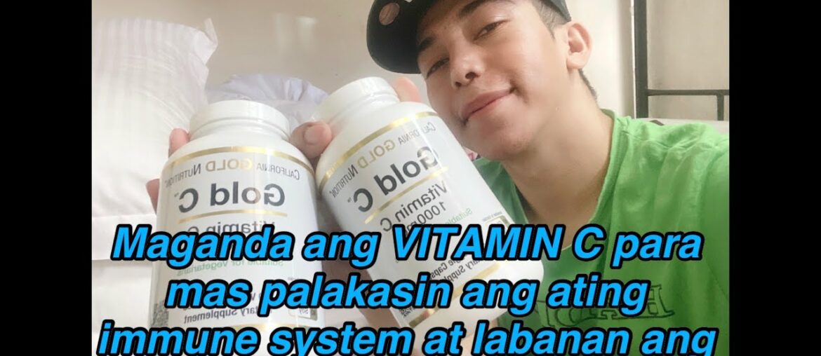 California gold nutrition vitamin c review