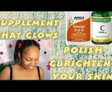 5 BEST ANTI-AGING SUPPLEMENTS FOR CLEARER, GLOWING, BRIGHTER SKIN: ESSENTIAL VITAMINS FOR YOUR BODY