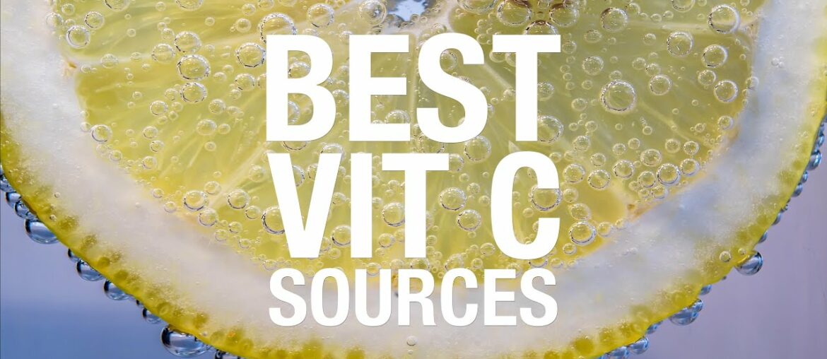 Top Sources of Vitamin C