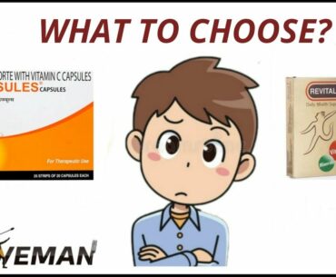 Multivitamin VS B- complex || what are they and when to choose