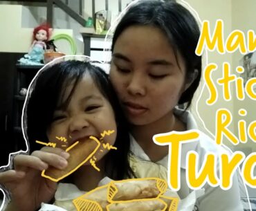 PYC COVID19 Quarantine Series: Sunday Cook Day -Mango Sticky Rice Turon