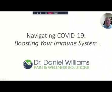 Navigating COVID-19: Boosting the Immune System