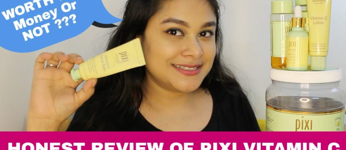 PIXI VITAMIN C Products HONEST REVIEW | #SKINCARE #BEAUTY #HACKS AsianBeautySarmistha