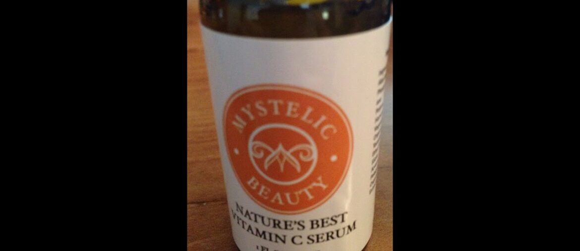Mystelic Beauty Natures Best Vitamin C Serum Review