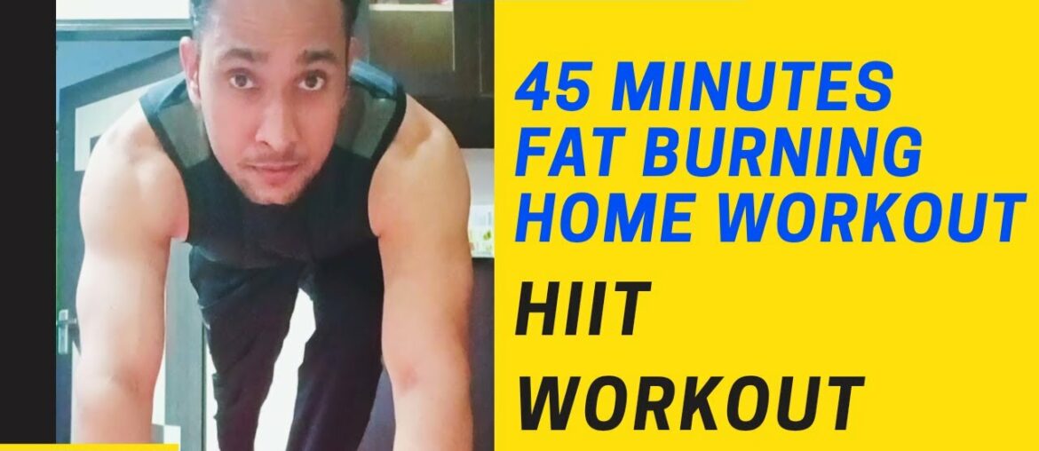 Fat Burning Home Workout- HIIT (My Home Workout)