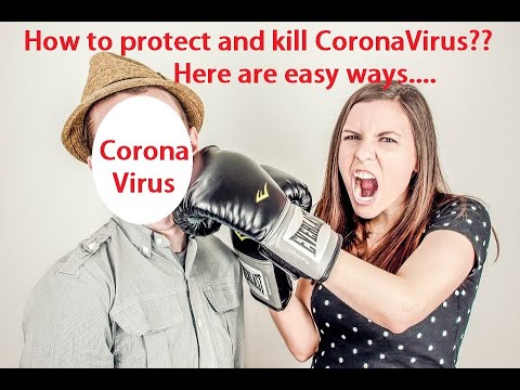 How to protect yourself from CoronaVirus [COVID-19] ? Strengthen your immune system...