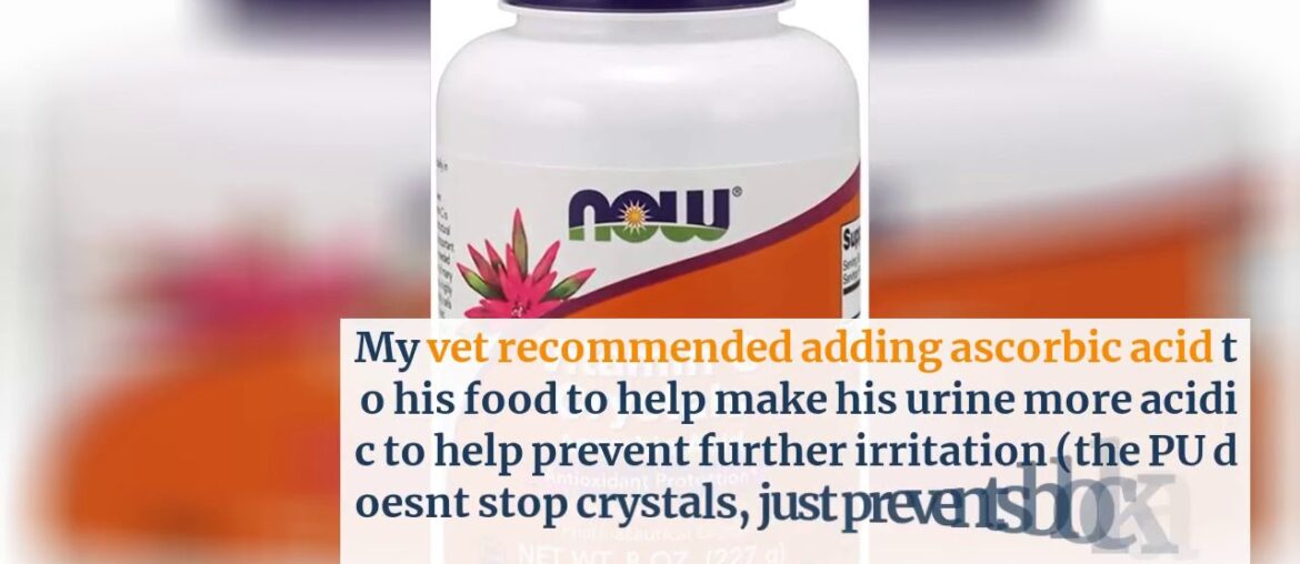 NOW Supplements, Vitamin C Crystals Ascorbic Acid, 100% Pure Powder, 8-Ounce