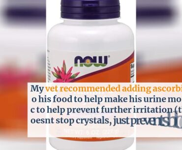 NOW Supplements, Vitamin C Crystals Ascorbic Acid, 100% Pure Powder, 8-Ounce