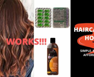 Use Vitamin E capsule for Hair growth | Long and Beautiful hair at Home | Home Remedy | AdrikaGhosh