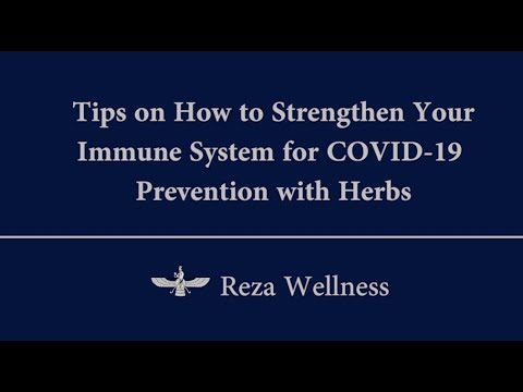 How To Strengthen Your Immune System for COVID-19 Prevention with Herbs