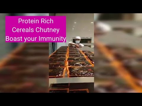 Cereals Chutney - Immunity boast food - Food to fight corono / covid 19