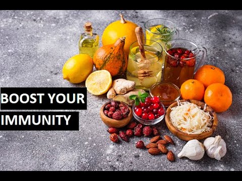 HOW TO BOOST YOUR IMMUNITY IN CORONAVIRUS OUTBREAK