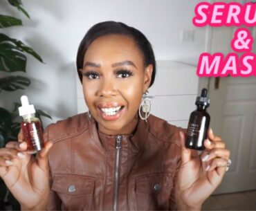 Natural Skin Lightening Serums and Skin  Lightening Face Masks