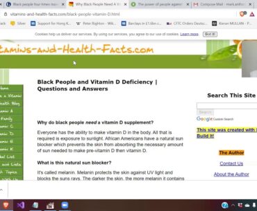 Are you taking your vitamins  Vitamin D fights viruses