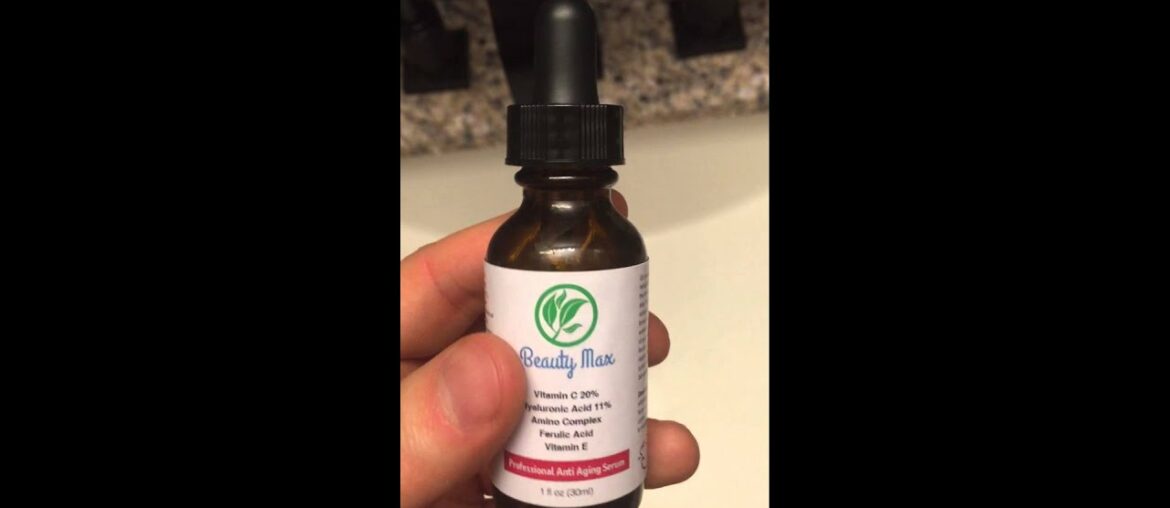 Beauty max vitamin c serum review