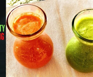 How to Make Immunity Boosting Juices and Fight Coronavirus: Healthy Fresh Juice Recipes