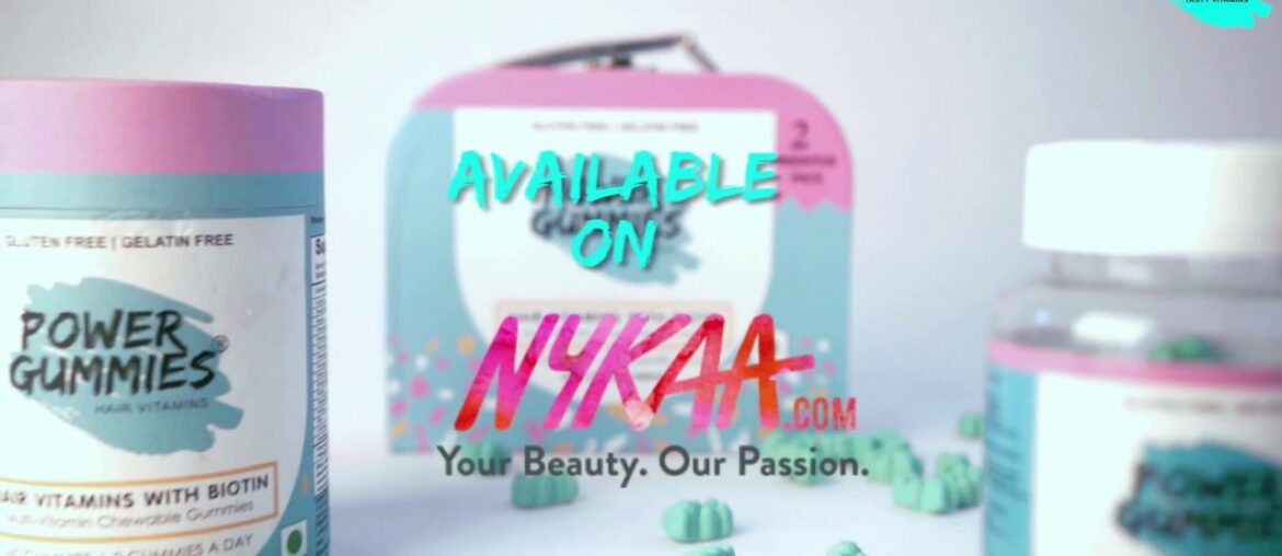 Power Gummies Hair Vitamin - Nykaa