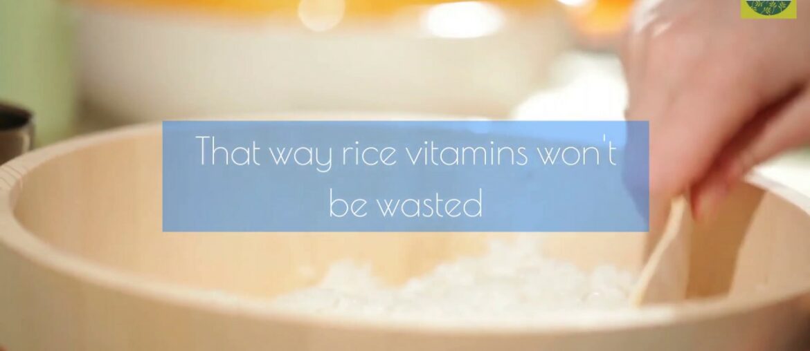 How to preserve rice vitamins while boiling