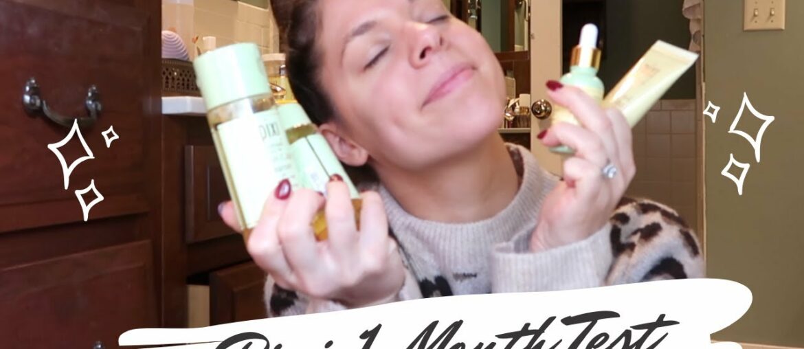 Pixi VITAMIN C Line ONE MONTH TEST! Pixi Skincare