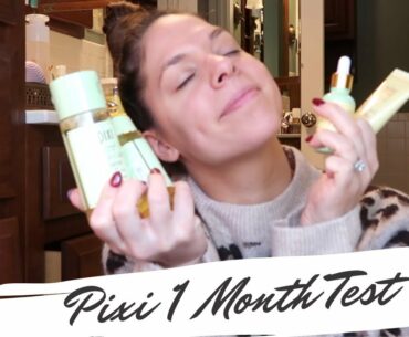 Pixi VITAMIN C Line ONE MONTH TEST! Pixi Skincare