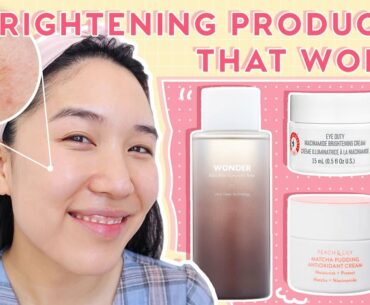 Niacinamide + Vit C in Our Brightening Routine for Acne Marks, Sun Spots & Hyperpigmentation