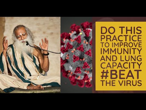 Simple practice by Sadhguru to improve immunity and lung capacity| Corona virus|Masters of India