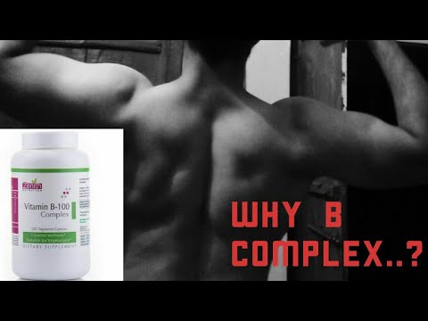 Why Vitamin B complex ? For bodybuilding ,Short video