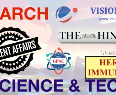 Vision IAS L-6 COVID-19 HERD IMMUNITY