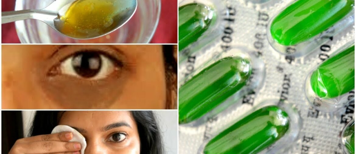 Benefits of vitamin E for dark circles |Pretty Girl Niky