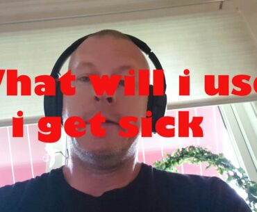 First Day Of Corona Virus / Covid-19 " What will I Use For Treatment? "