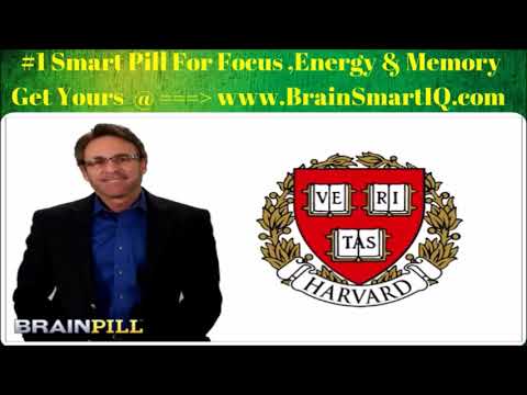 Best Memory Help Brain Vitamin Supplements 2019