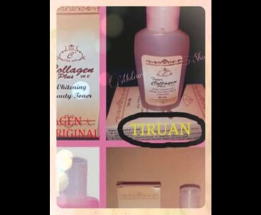 NORA BEAUTY & COLLECTION COLLAGEN + VITAMIN E  (Created wit