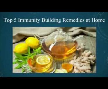 Home remedies to boost your immunity: Corona Virus Awareness Series