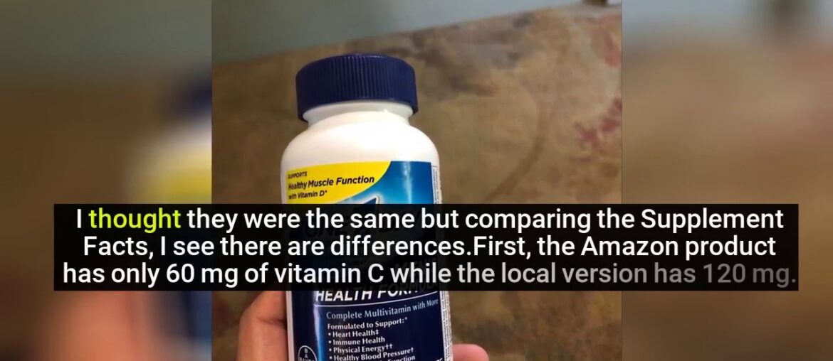 One A Day Men’s Multivitamin, Supplement with Vitamin A, Vitamin C, Vitamin D, Vitamin E and Zi...
