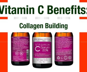 Herbalistic Nutrition - Best Vitamin C Serum For Face