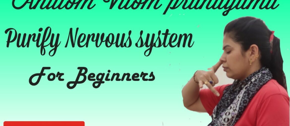 Anulom-Vilom Pranayama....To build your immunity &Fight against COVID-19