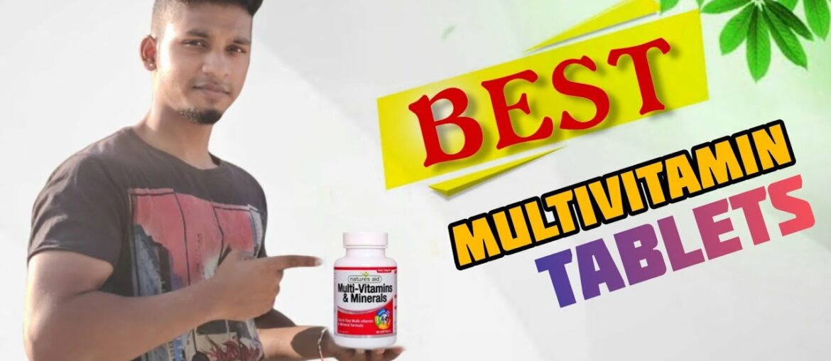 Top 3 multivitamin tablets | 30rs only | Easy 2 fit