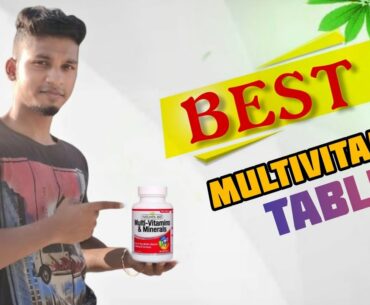 Top 3 multivitamin tablets | 30rs only | Easy 2 fit