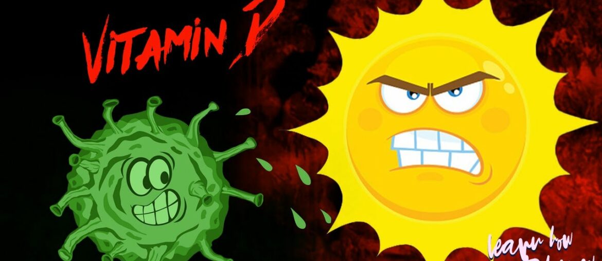 More vitamin D, lower risk of COVID 19