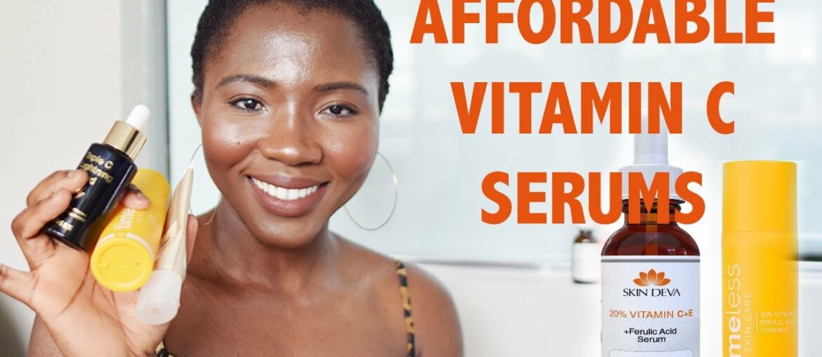 5 Budget-Friendly Vitamin C Serums Under $50
