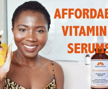 5 Budget-Friendly Vitamin C Serums Under $50