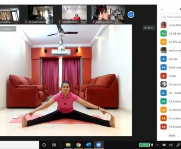 150 Participate: Yog Day Celebration 2020: Full Body 60 Minute Yog for Weight Loss with Guru Asha