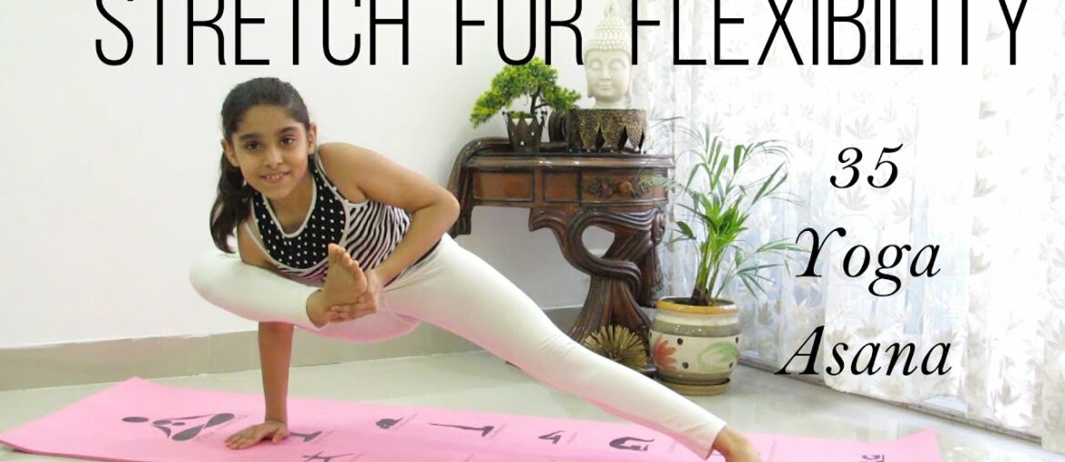 Flexibility Routine Stretch Workout | International Yoga Day