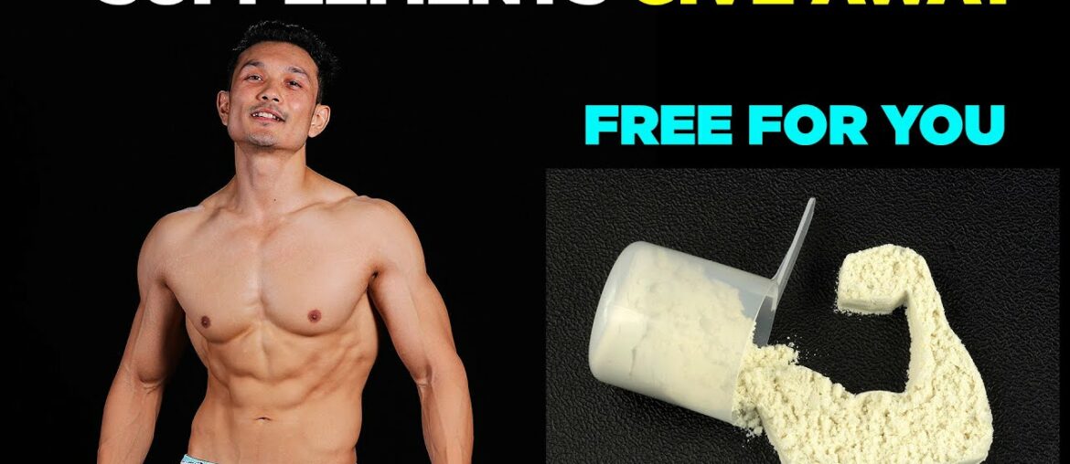 "SUPPLEMENTS GIVEAWAY"- [FITNESS CHALLENGE by Jeet Selal]