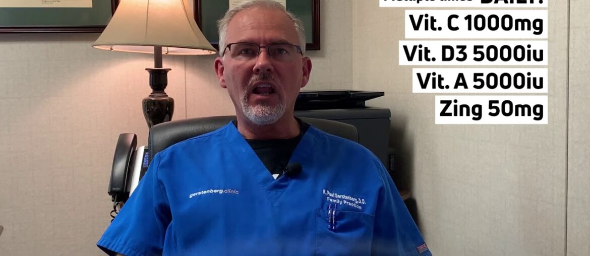 COVID19 Recommended Supplements - Dr. G