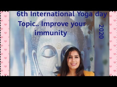Improve your immunity by Yoga, meditation and balanced diet