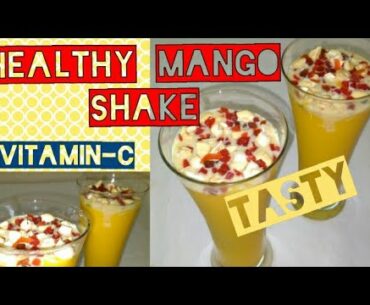MANGO SHAKE/ VITAMIN C/TASTY MANGO SHAKE/ IMPROVES IMMUNITY/ FIGHTS COVID 19